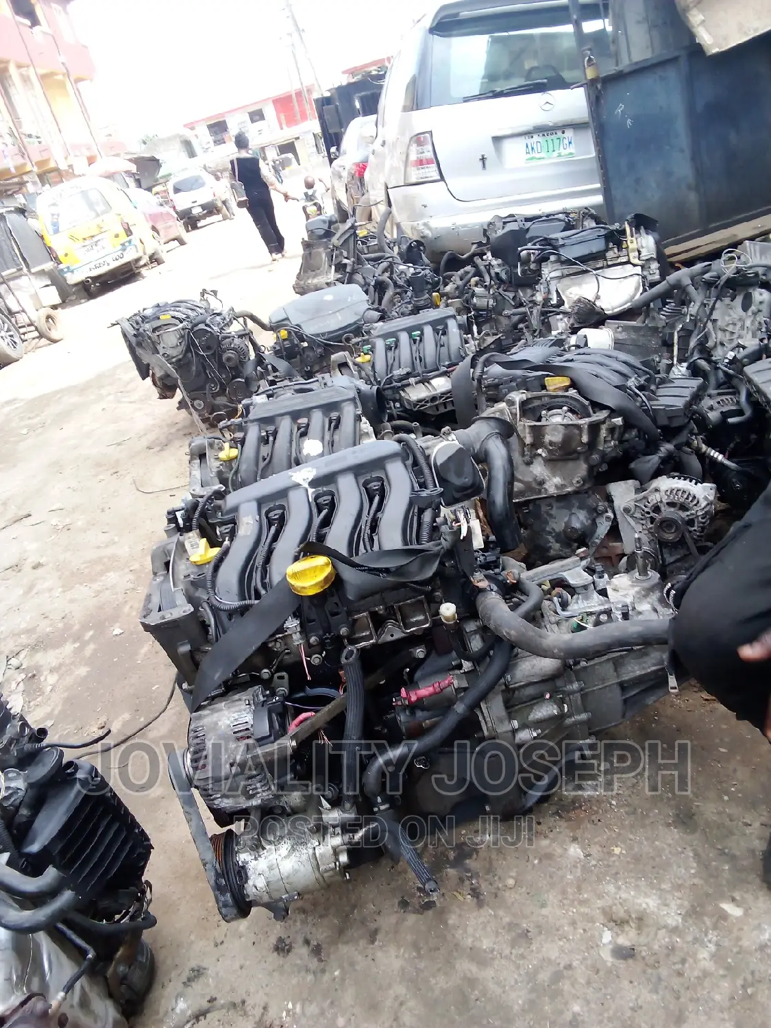 Renault Engines All 16valves Is Available