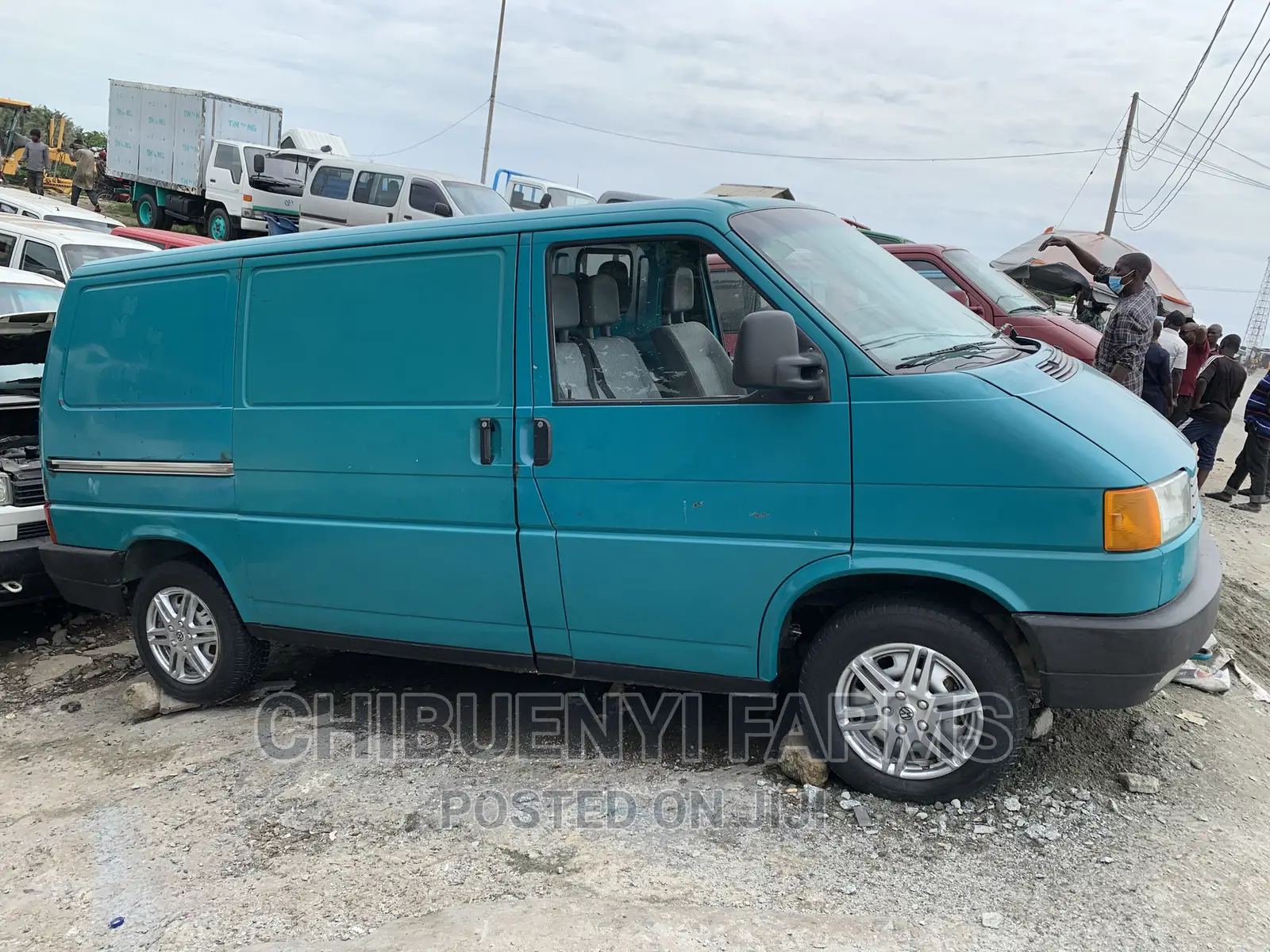Volkswagen Transporter 2002 Green