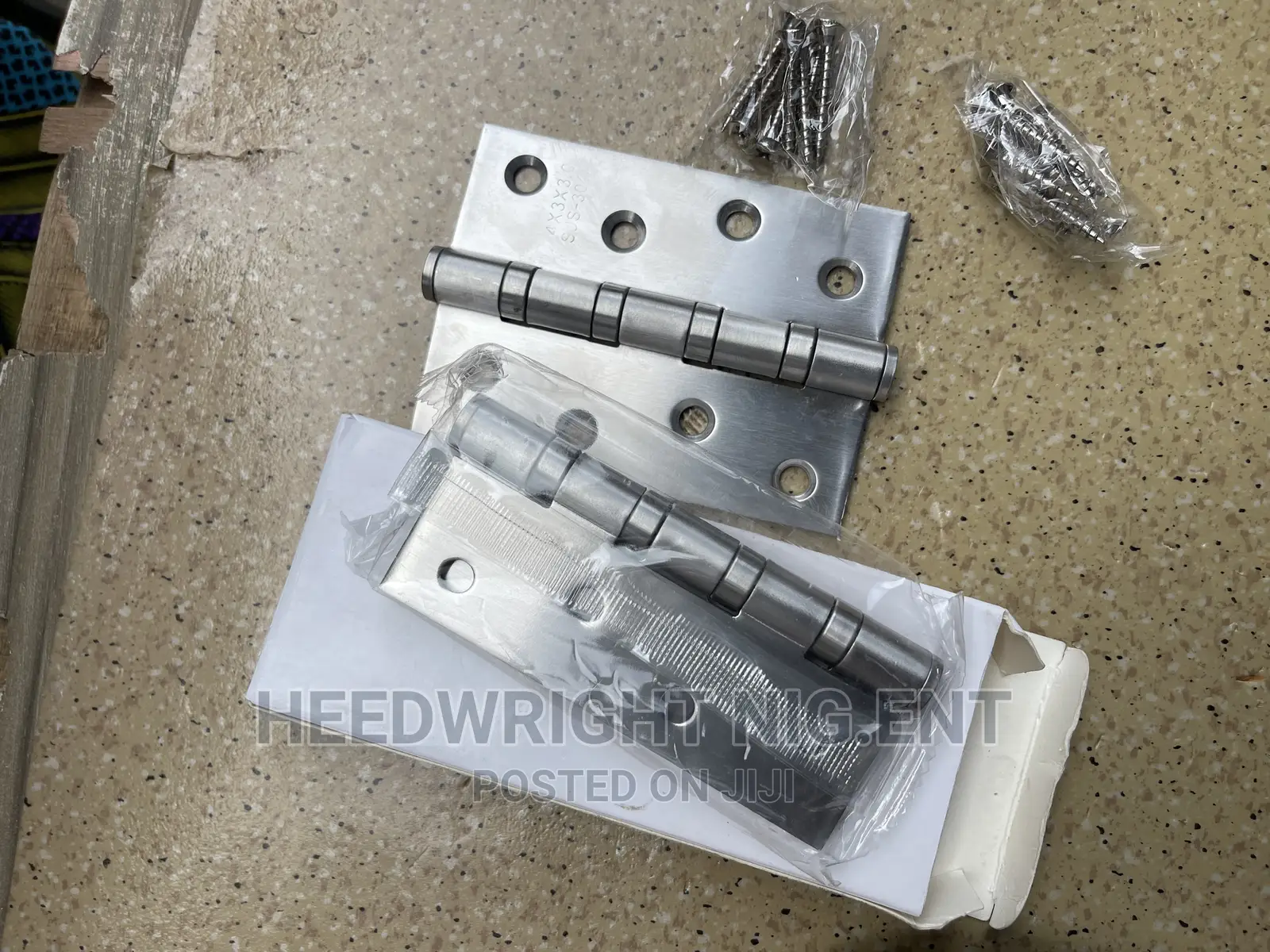 “4” Stainless Steel Butt Hinges