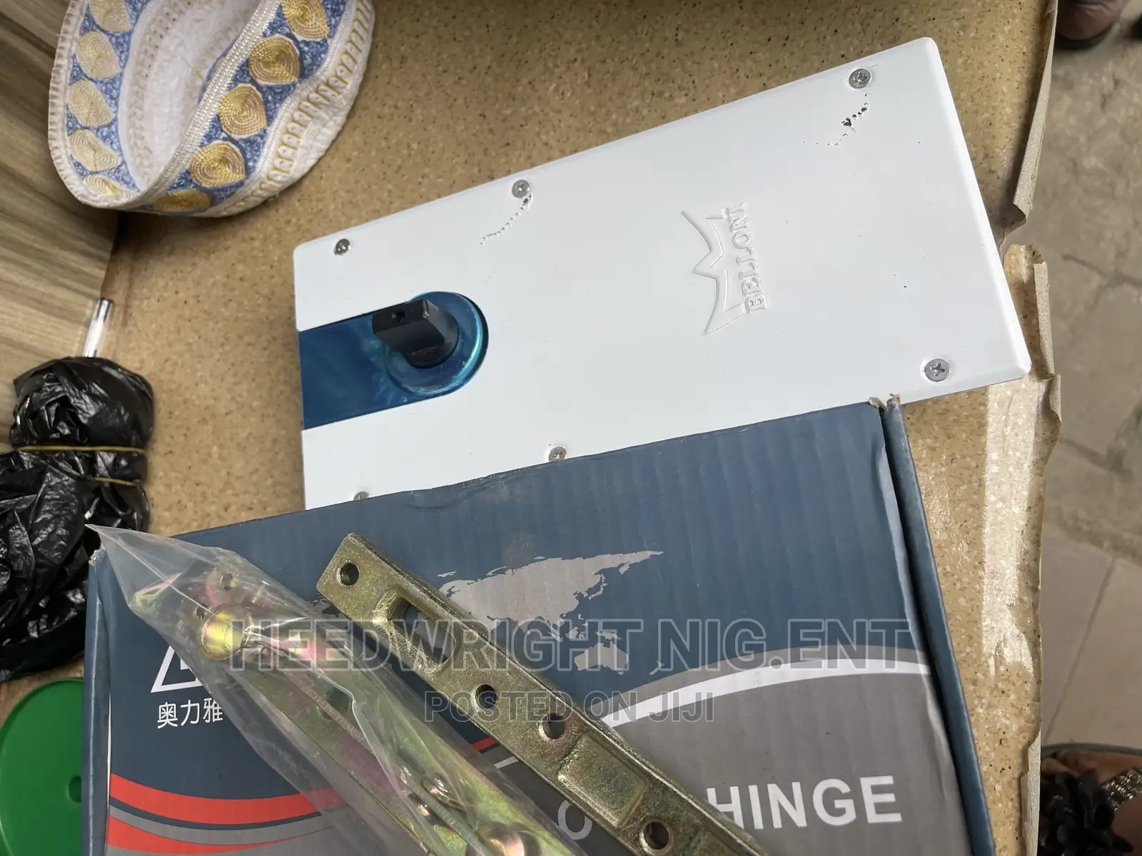 100kg Floor Pivot Hinges
