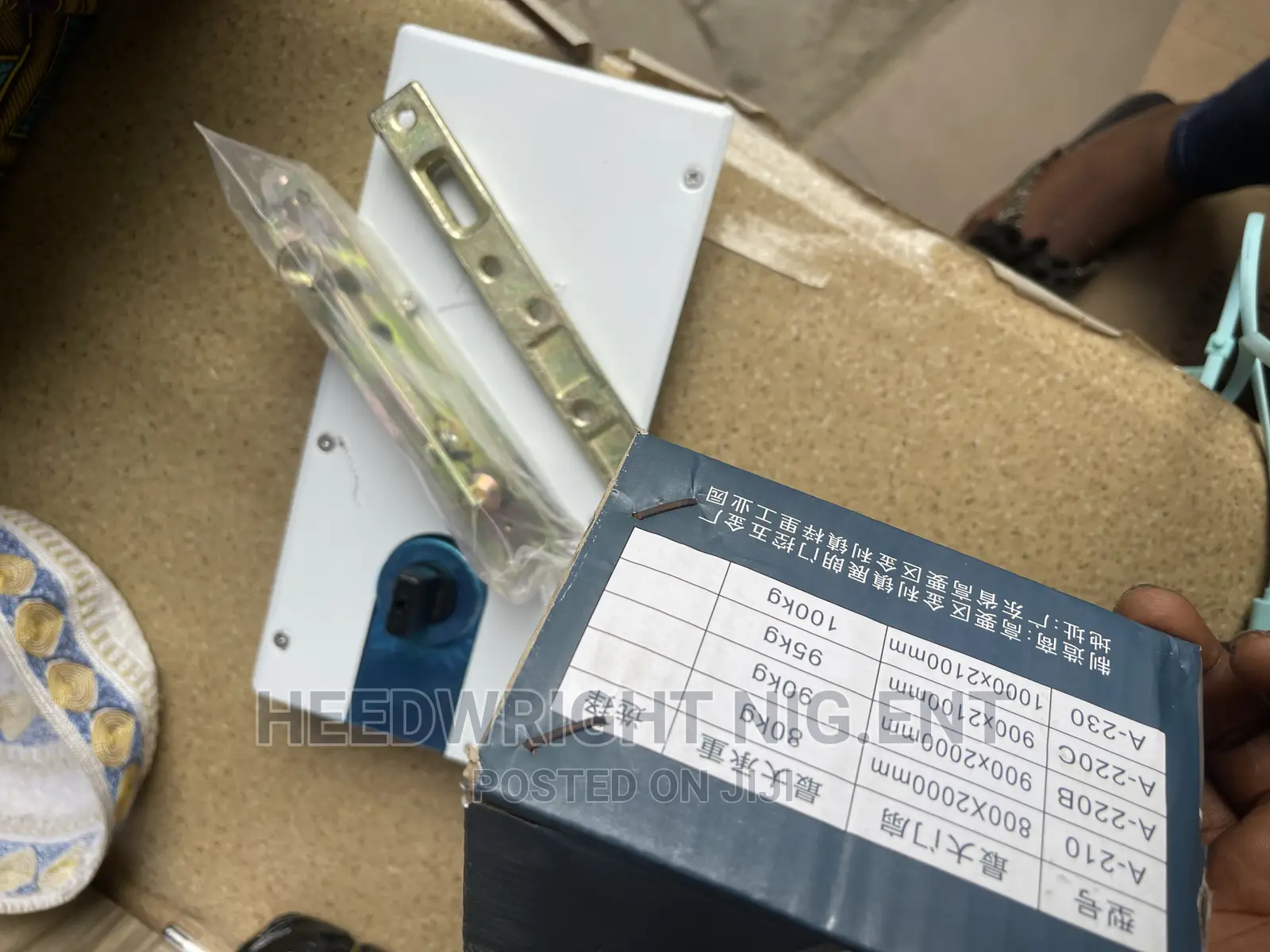 100kg Floor Pivot Hinges