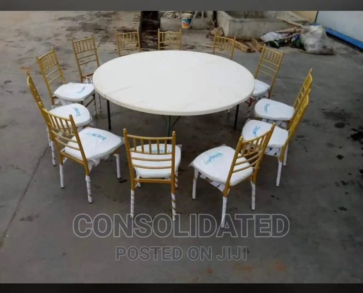 Metal Chivalry Events Chairs