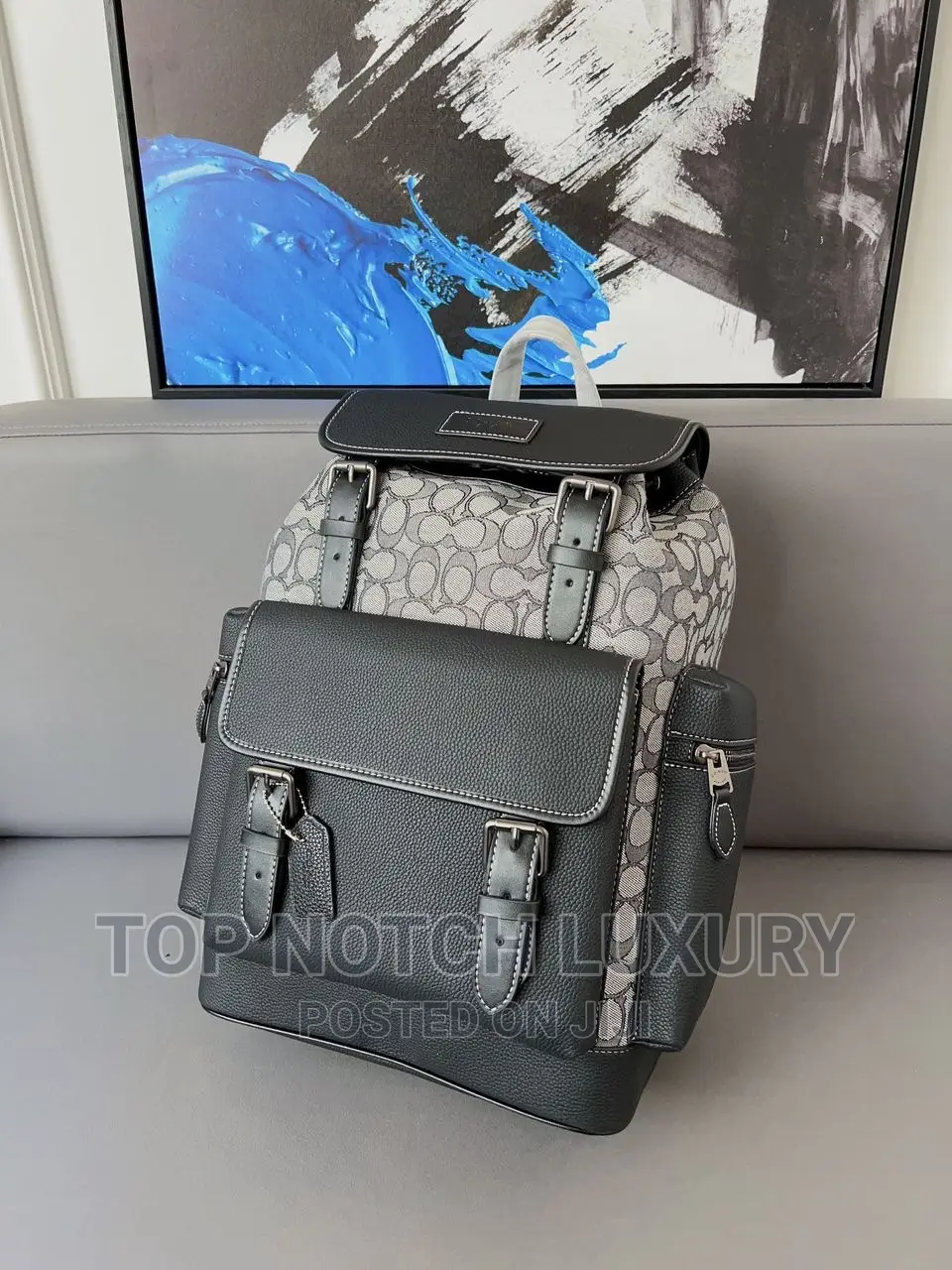 *ORIGINAL Coach Sprinter Backpack MEN WOMEN