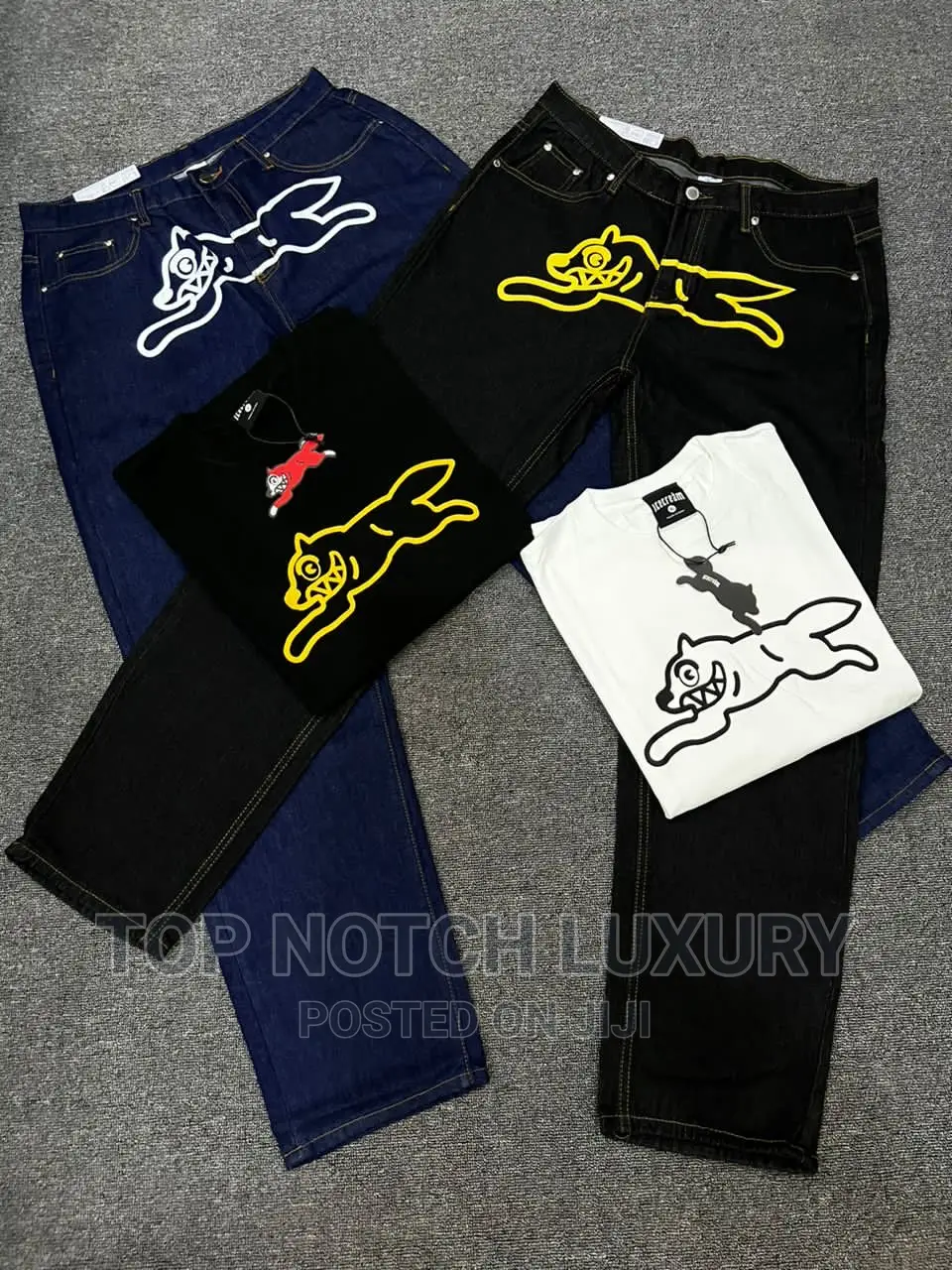Original Running Dog Designer Luxury Outfits