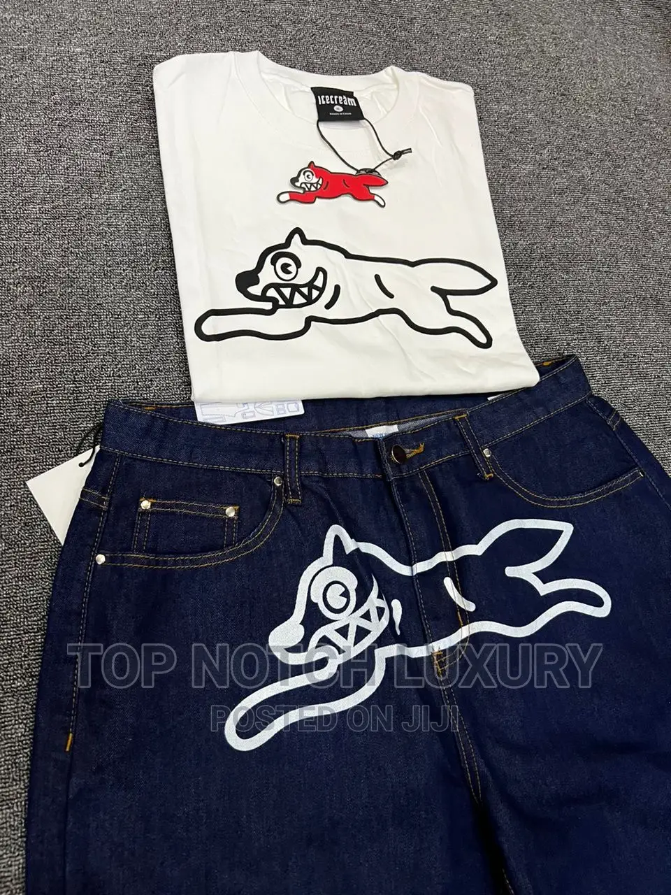 Original Running Dog Designer Luxury Outfits