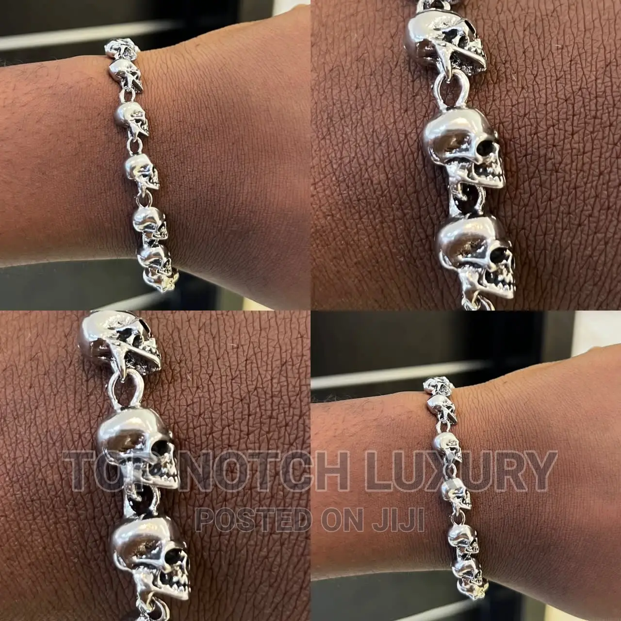 Original Steel YSL Bracelet Men Women