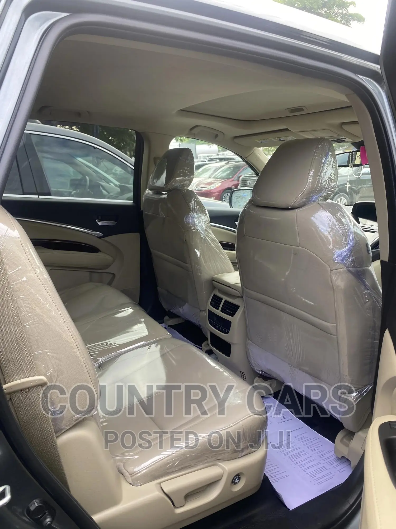 Acura MDX 2014 Green