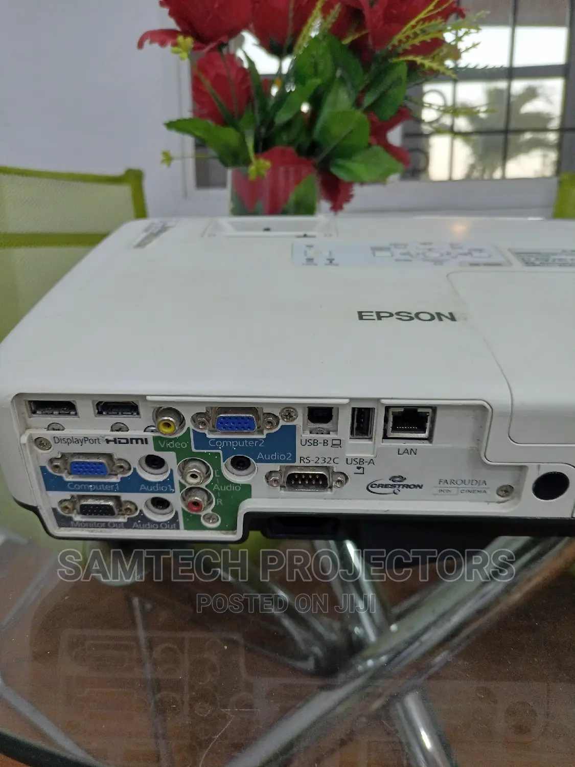 London Used (Epson Eb-1960)5000 Lumens Works Perfectly Well