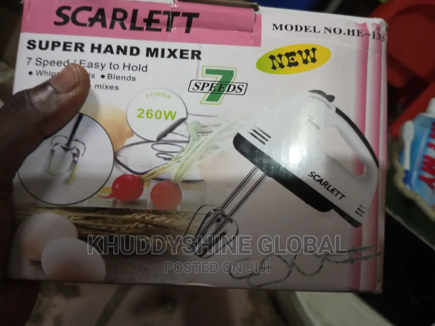 SCARLETT Super Speed And Mixer