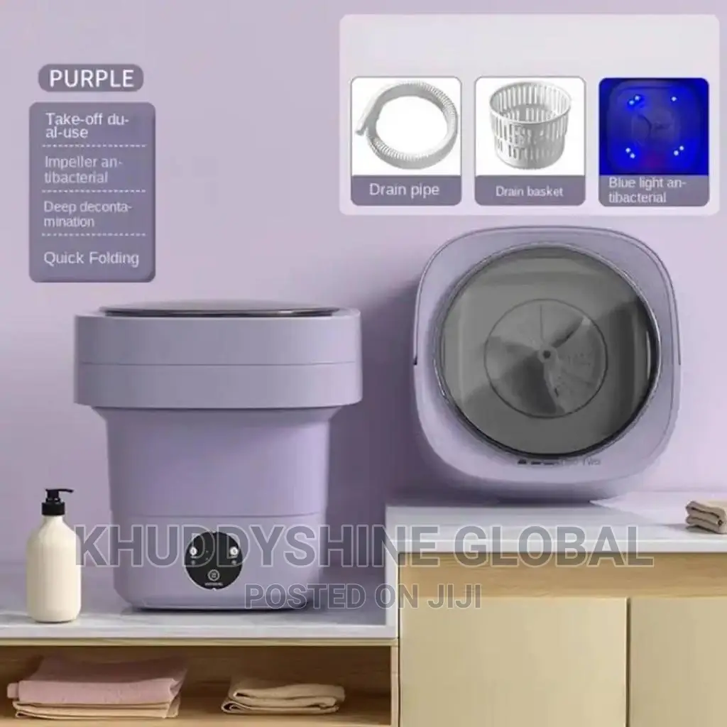 Mother and Baby Portable Folding Washing Machine