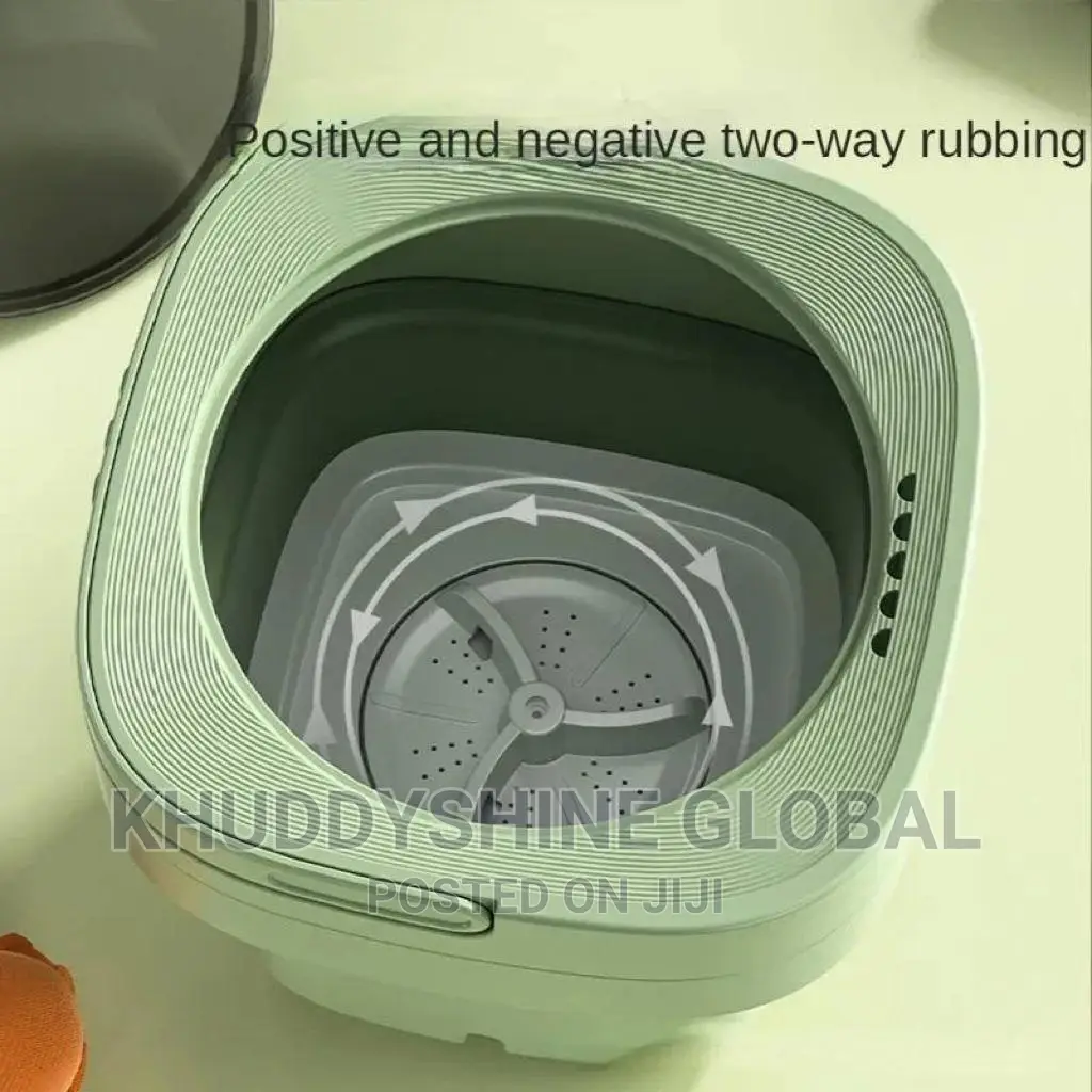 Mother and Baby Portable Folding Washing Machine