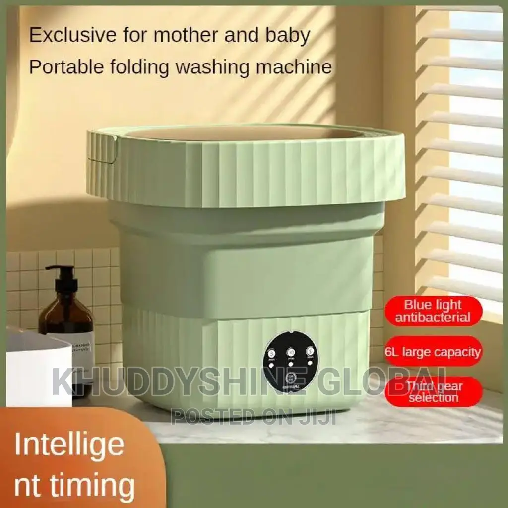 Mother and Baby Portable Folding Washing Machine
