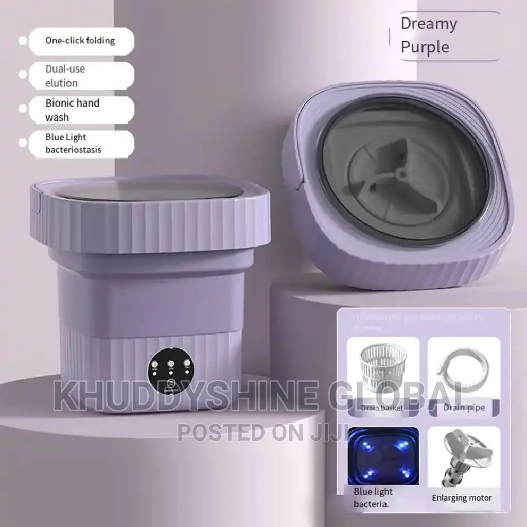 Mother and Baby Portable Folding Washing Machine