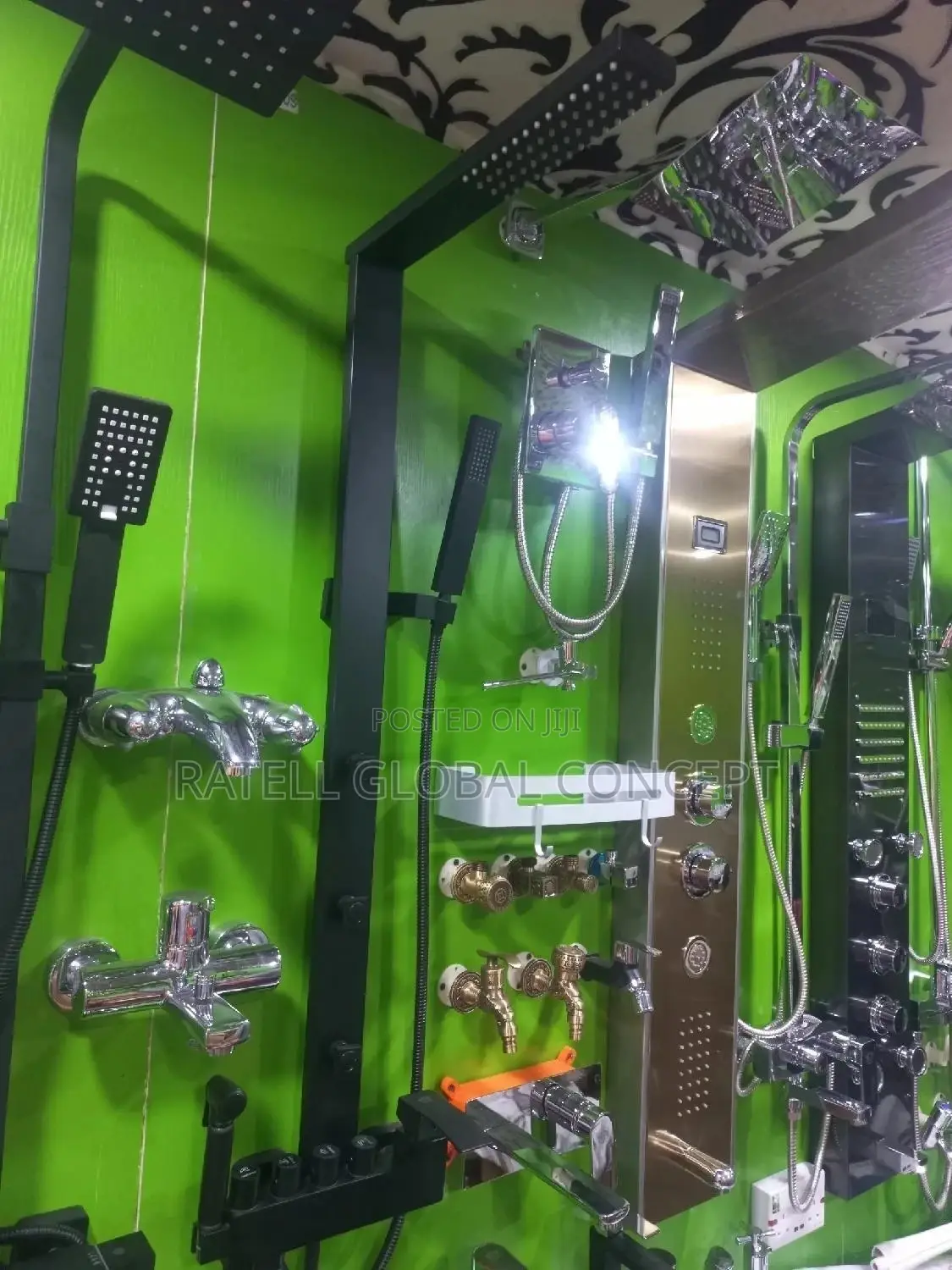 Shower Panel