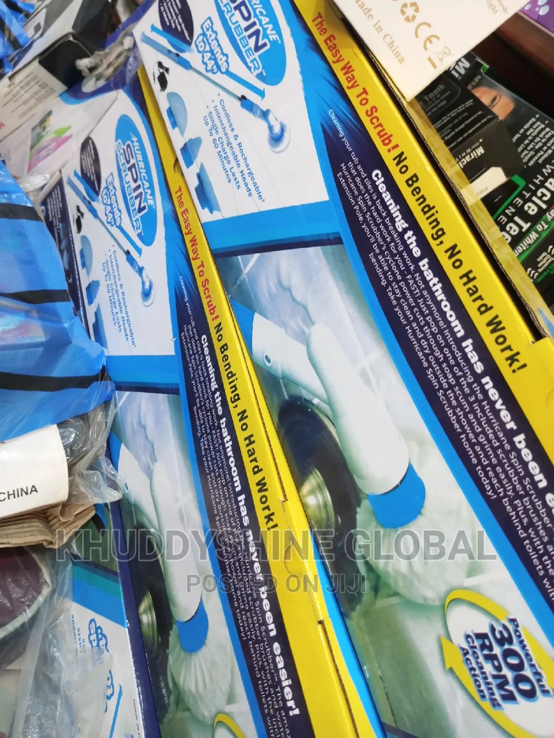 Spin Scrubber
The Easy Way To Clean The Bathroom