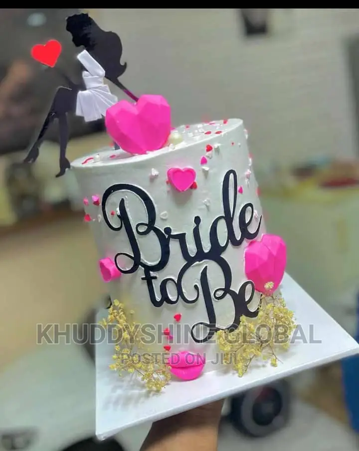 Bride To Be Cake Wedding Cake