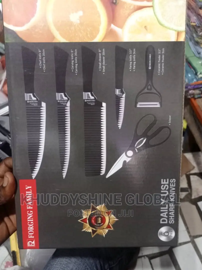 Forging Family Daily Use Sharpe Knifes