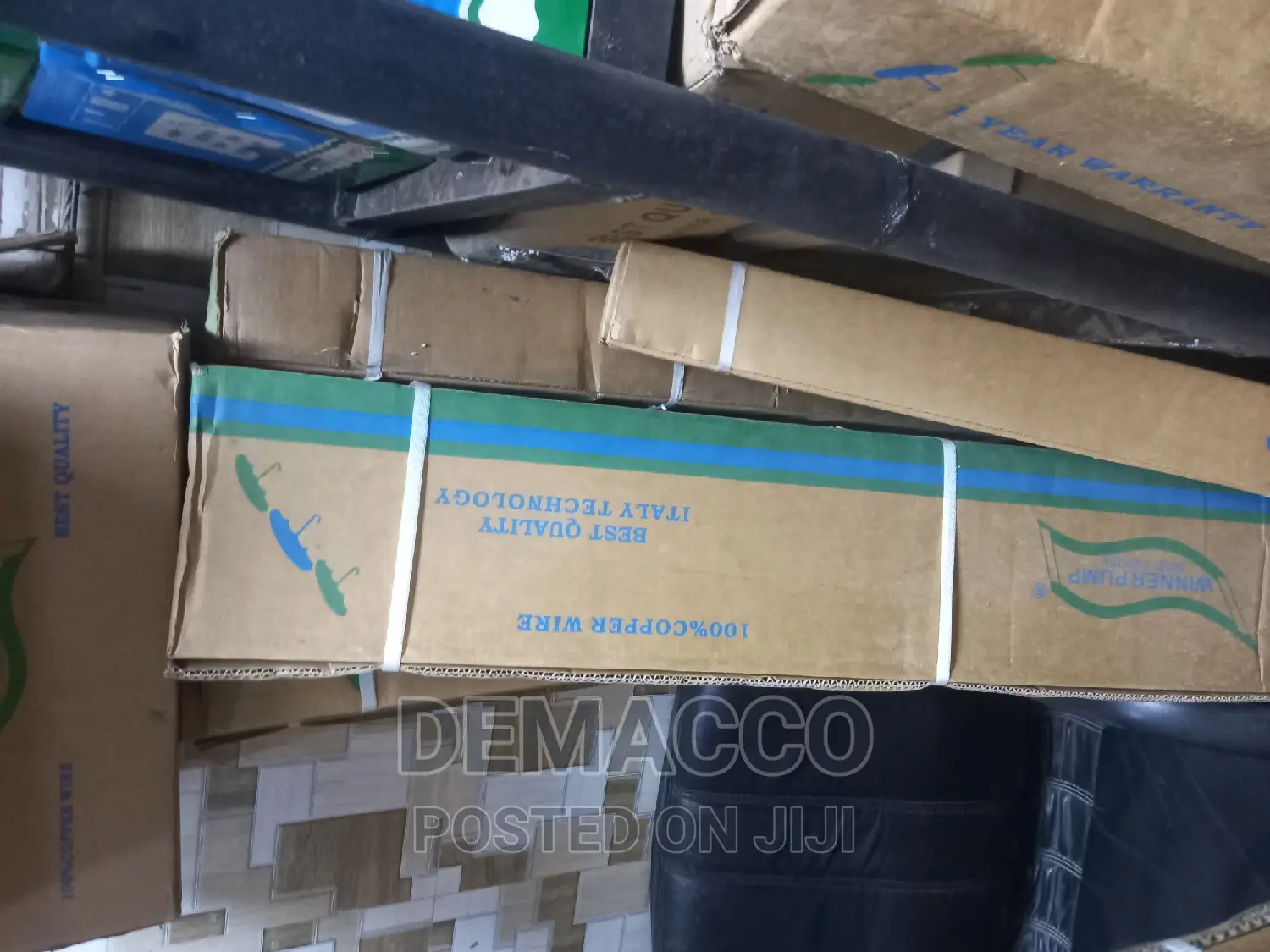 Submersible Pump 1.5hp