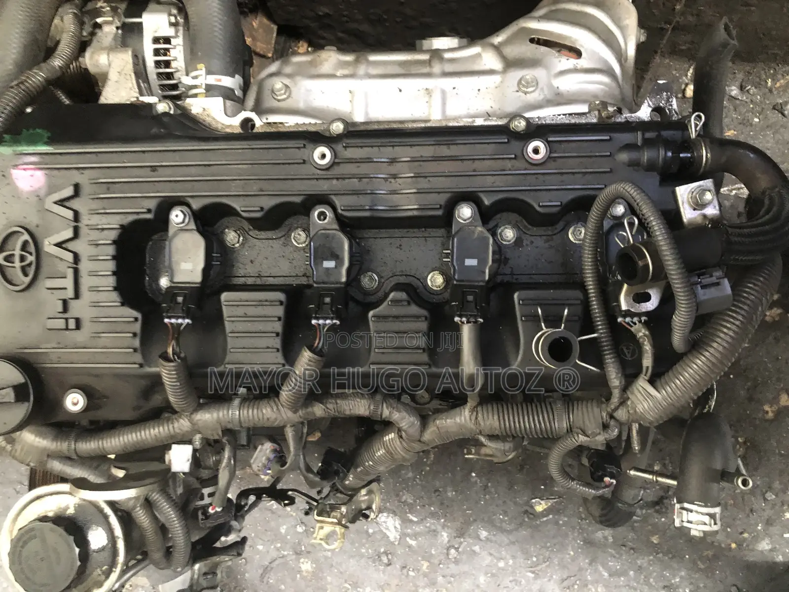 Toyota Land-cruiser Prado Engine