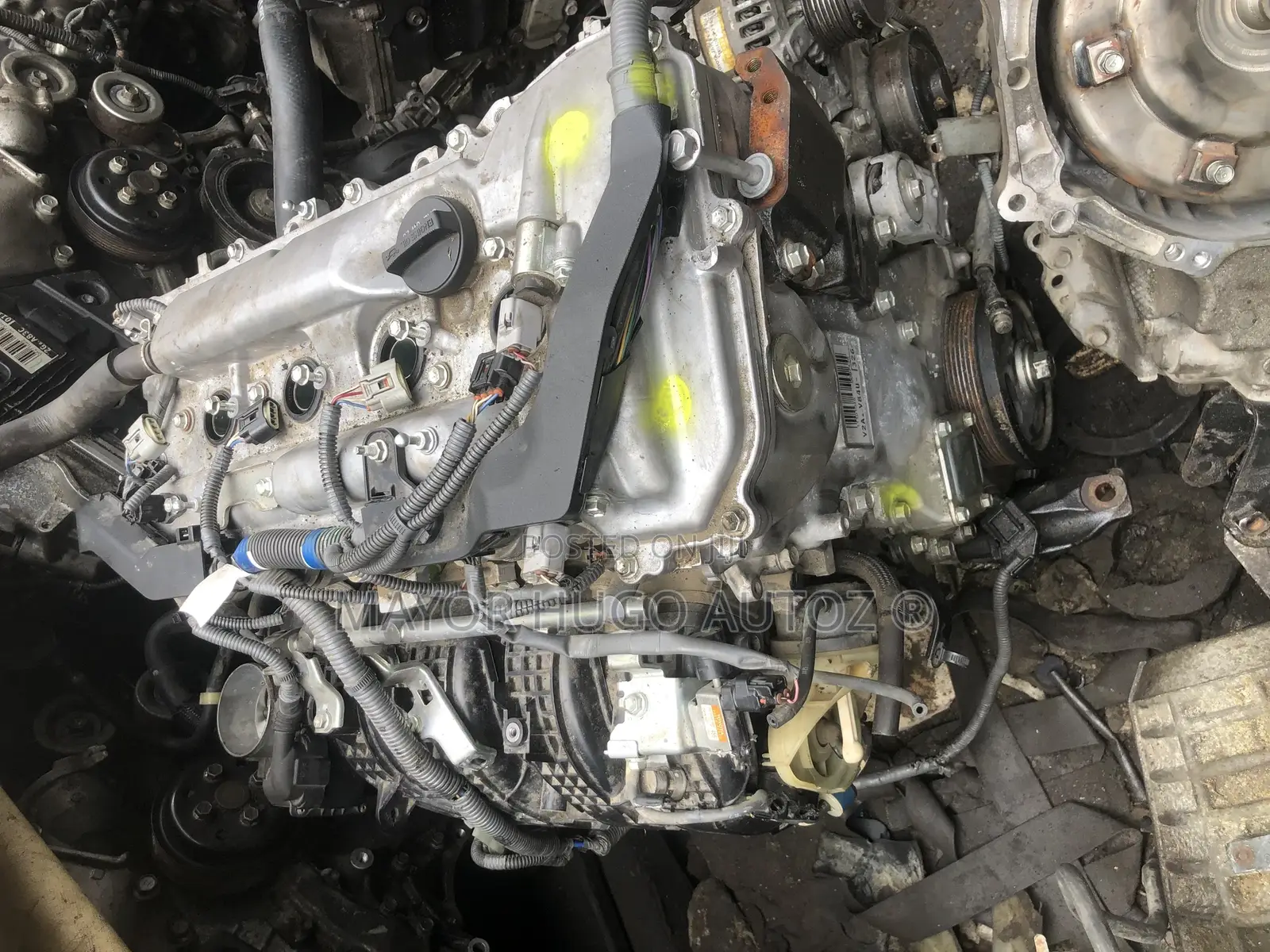 Toyota Camry 2014 Engine