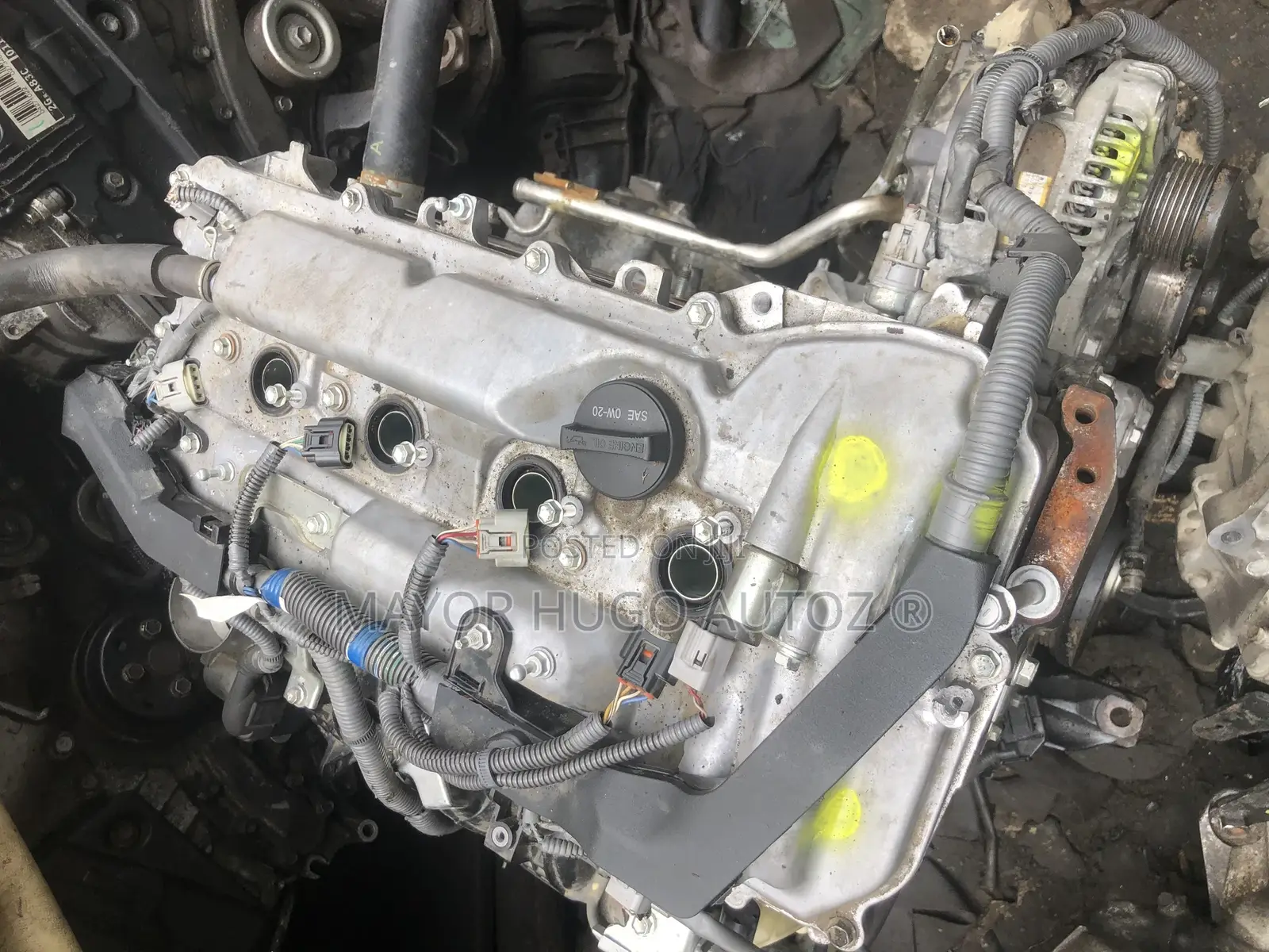 Toyota Camry 2014 Engine