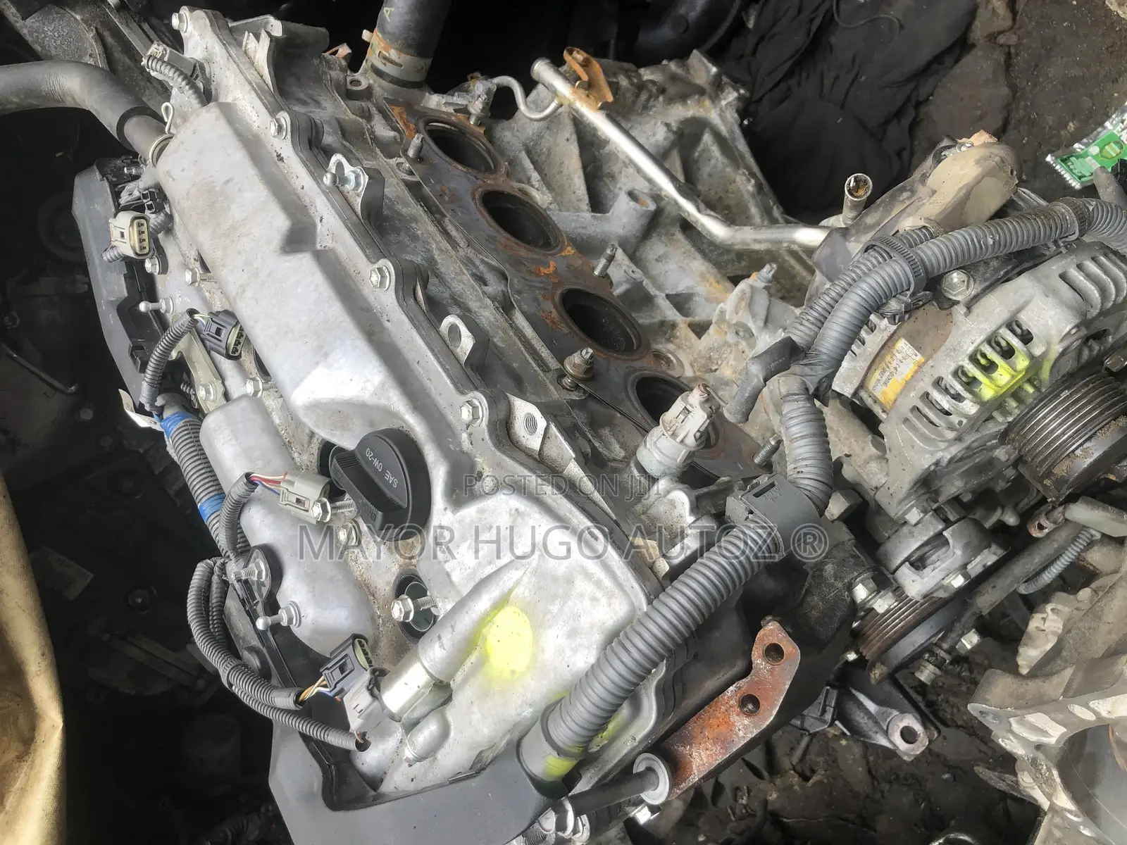 Toyota Camry 2014 Engine