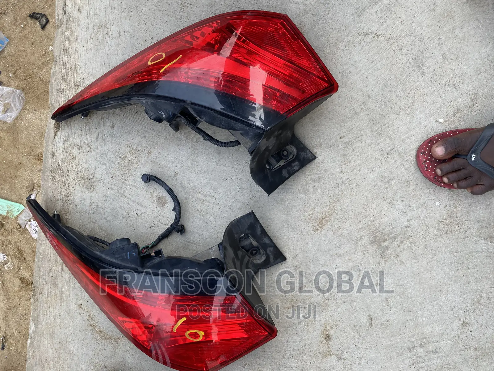 Rear Light Acura ZDX Set