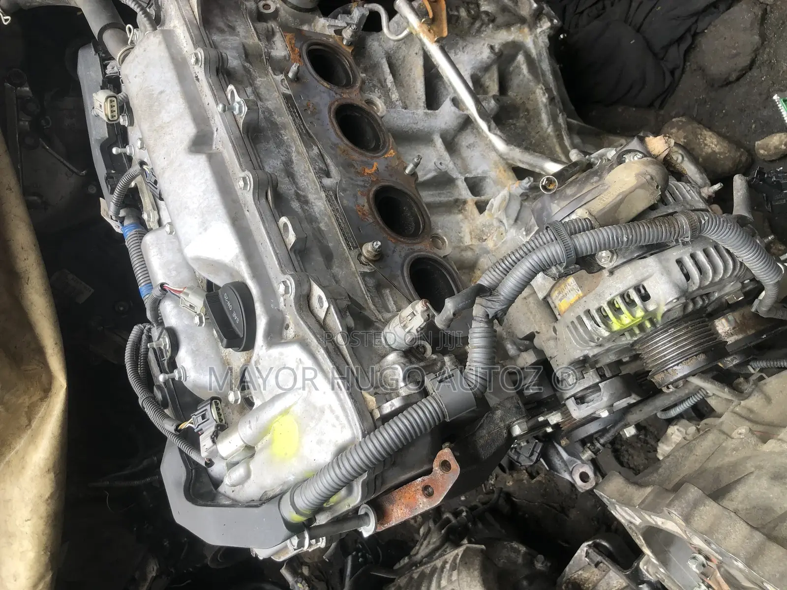 Toyota Camry 2014 Engine