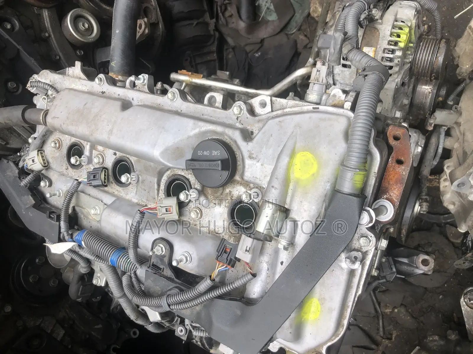 Toyota Camry 2014 Engine
