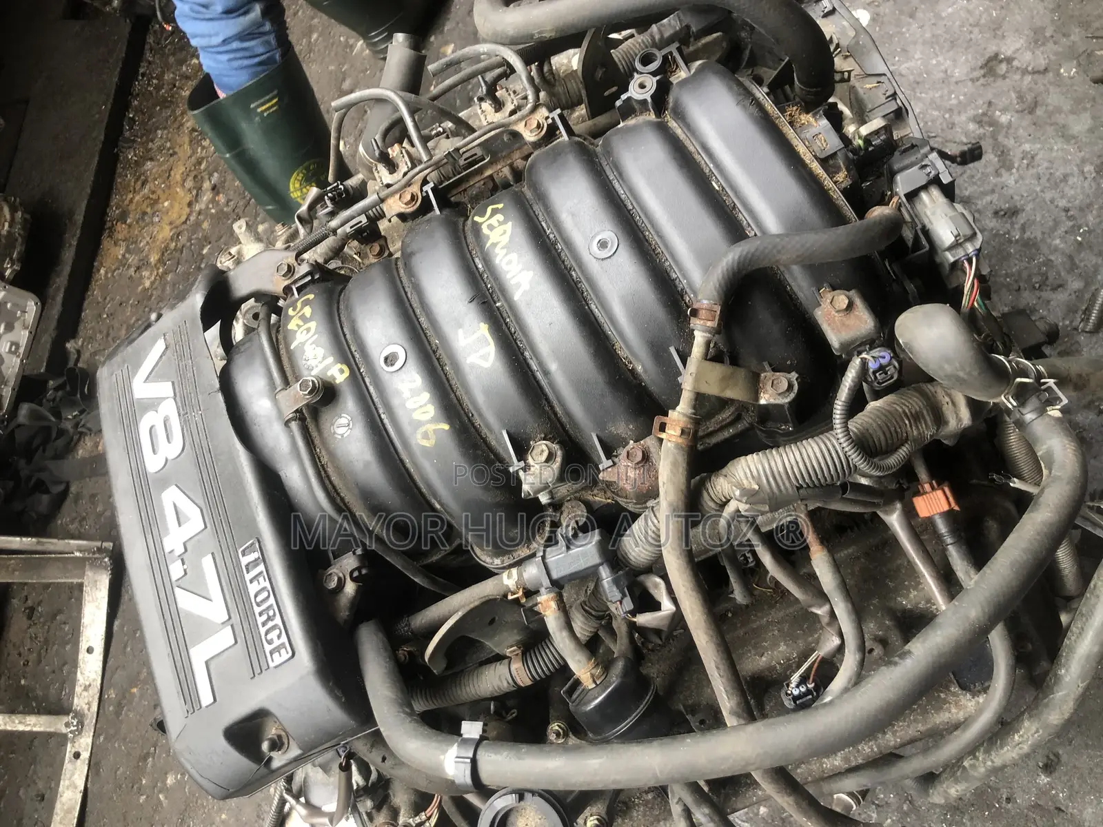 Lexus Gx470 Engine