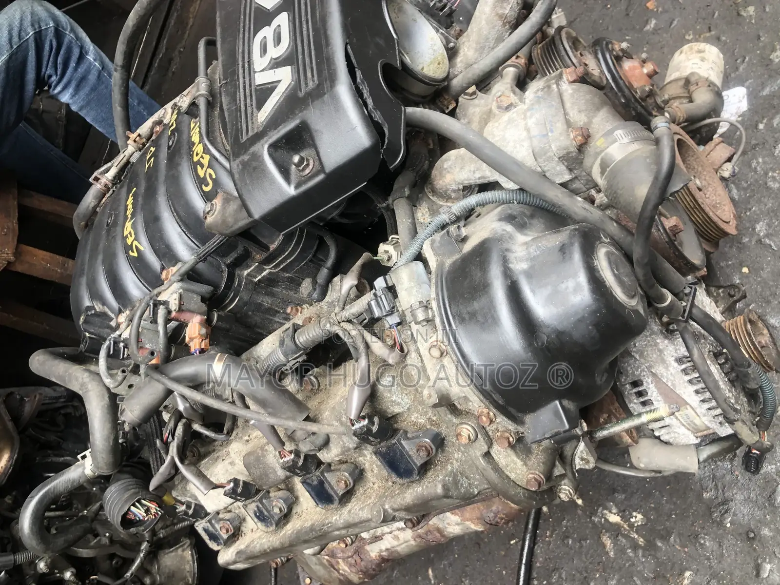 Lexus Gx470 Engine