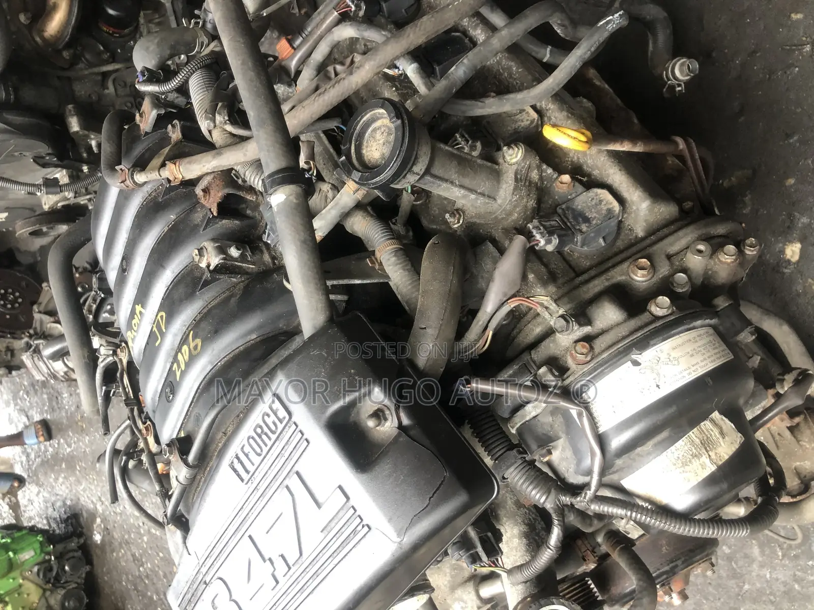 Lexus Gx470 Engine