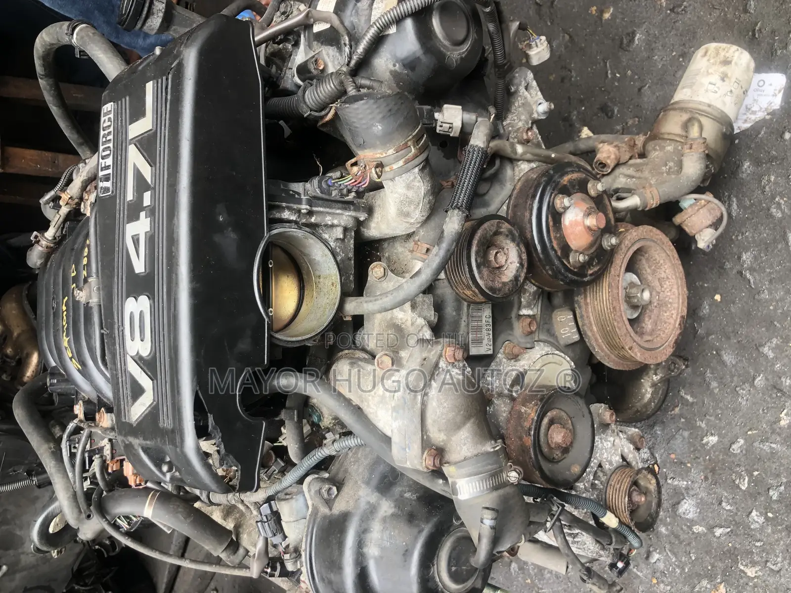 Lexus Gx470 Engine