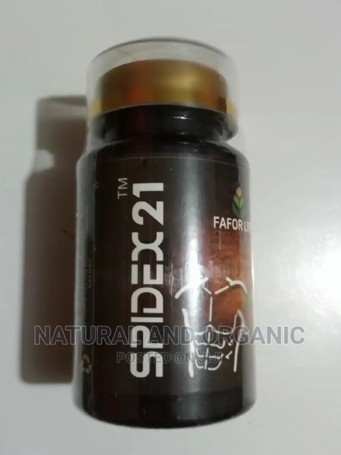 Spidex21 To Burn Off The Belly Fat