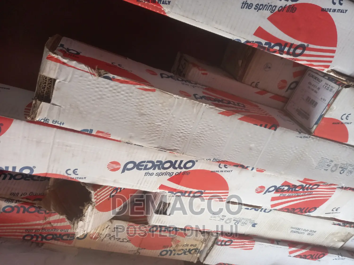 Pedpollo Submersible