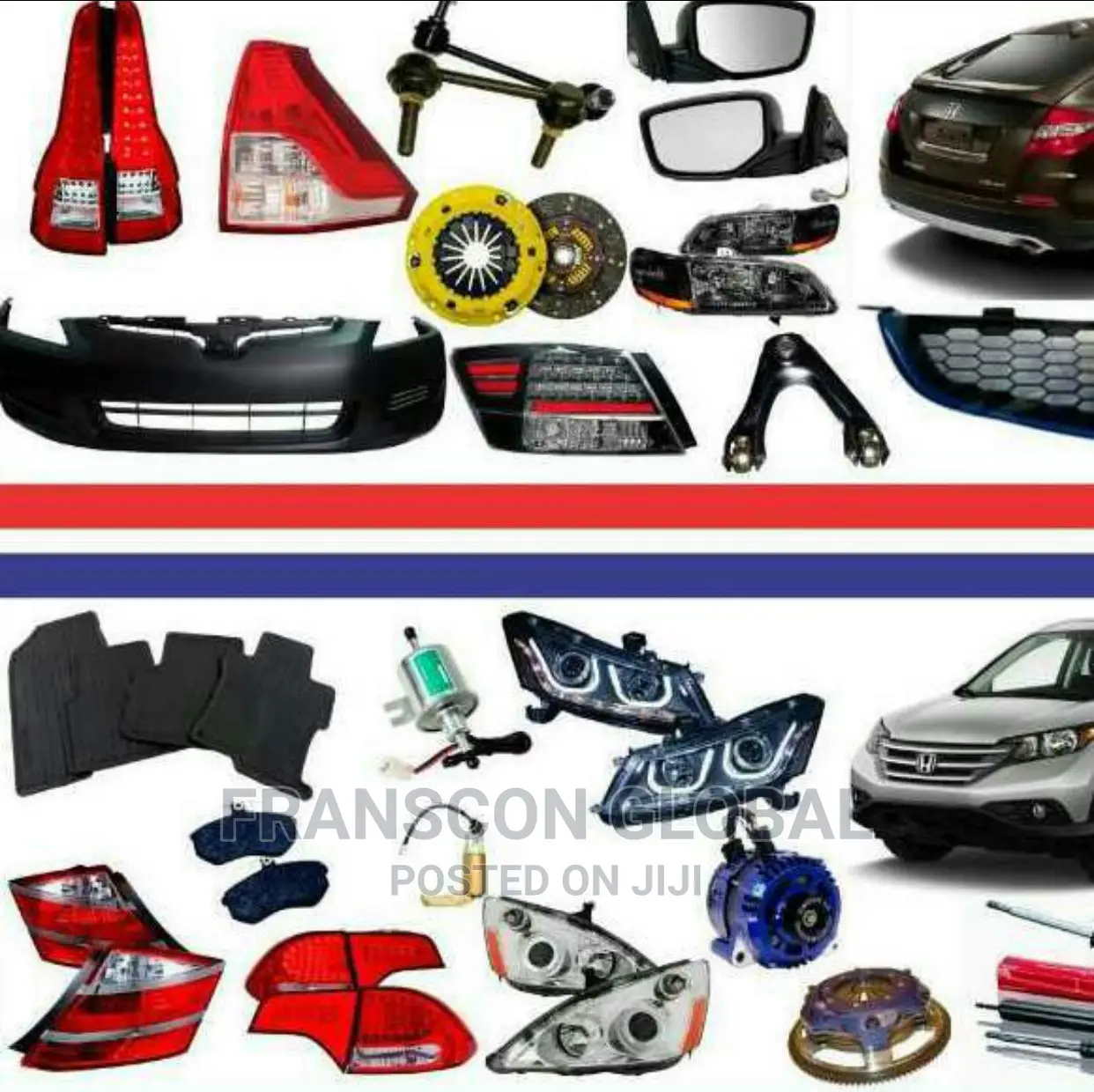 All Honda Parts Available Now
