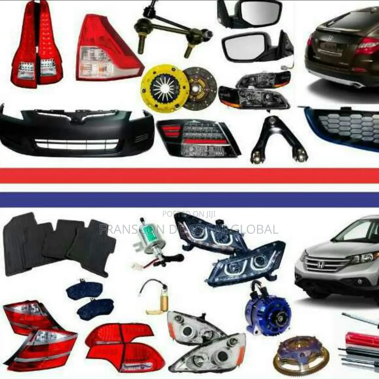 All Honda Parts Available Now