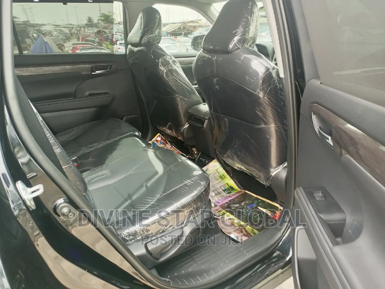 Toyota Highlander Limited 2021 Black