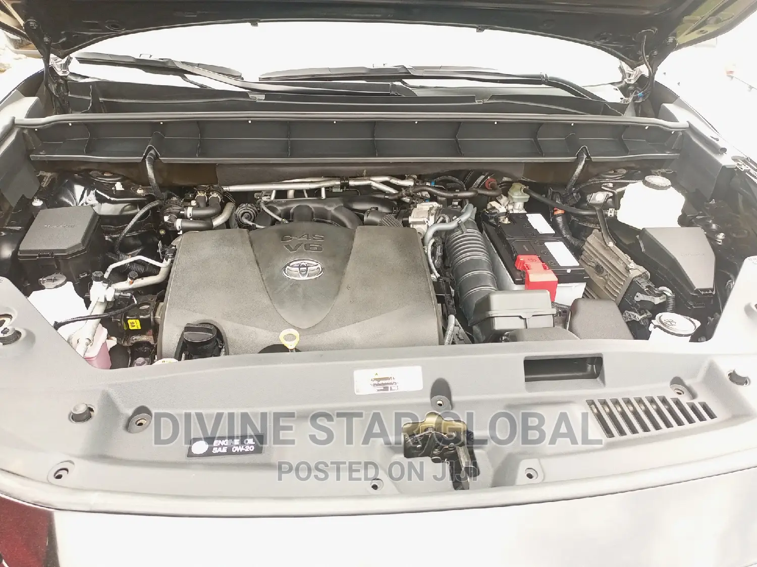 Toyota Highlander Limited 2021 Black