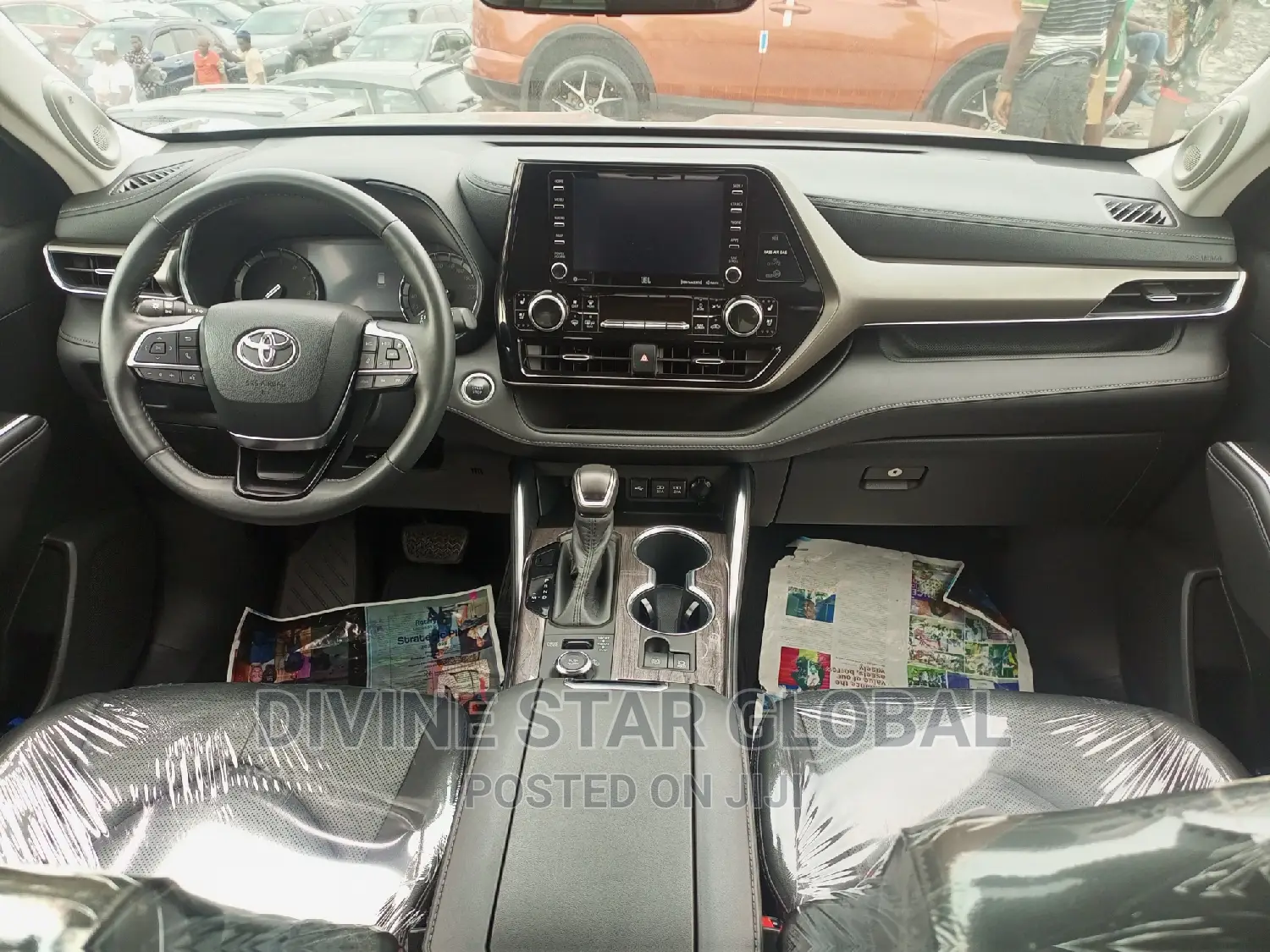 Toyota Highlander Limited 2021 Black