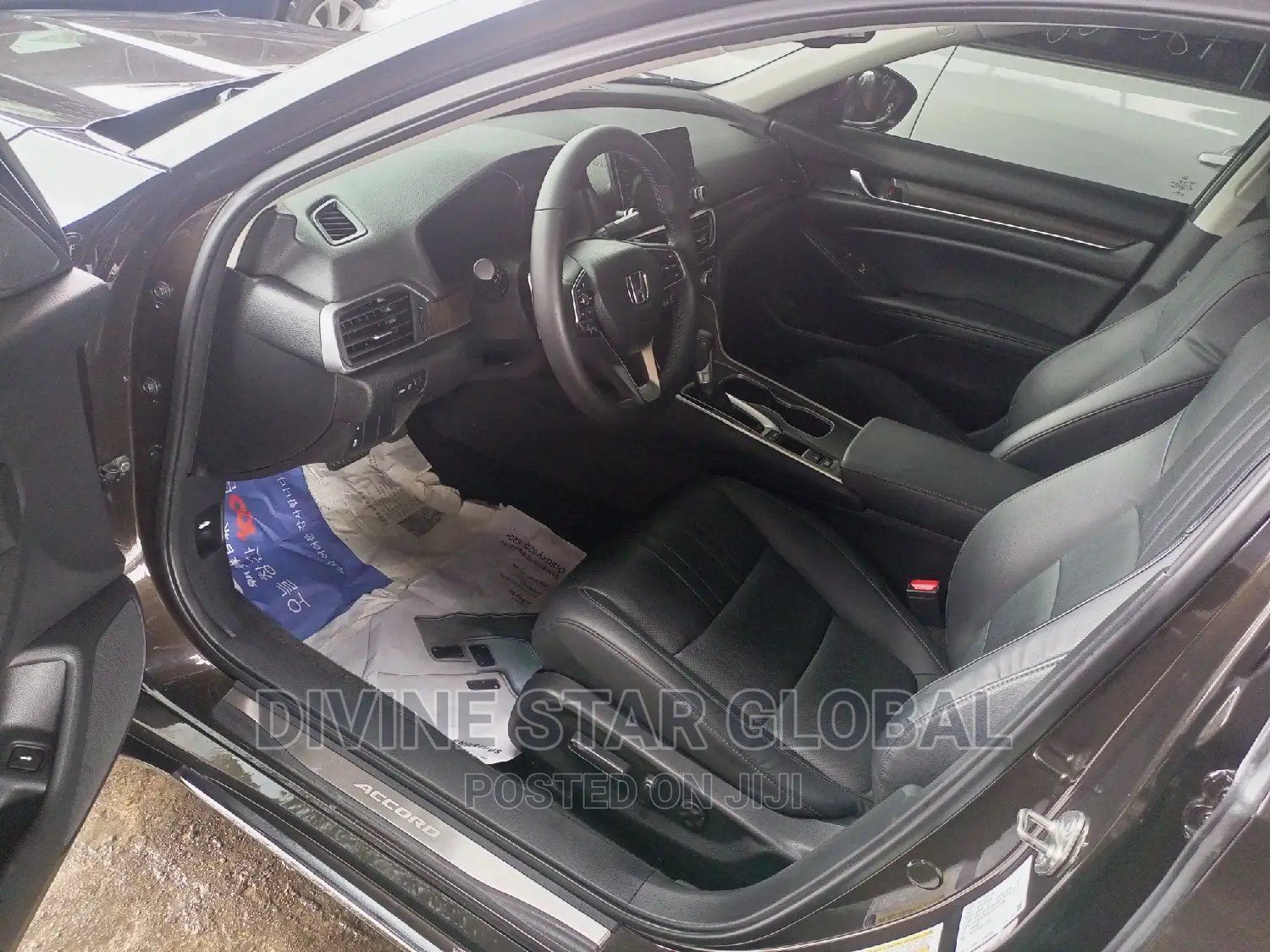 Honda Accord 2020 Black