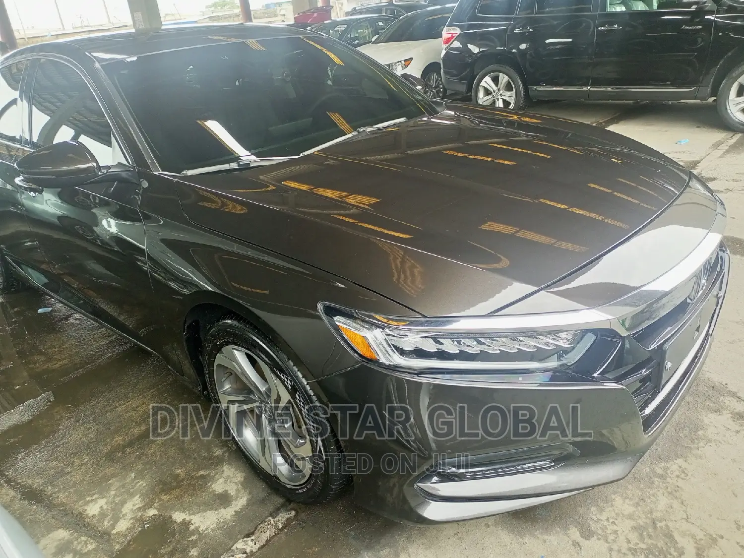 Honda Accord 2020 Black