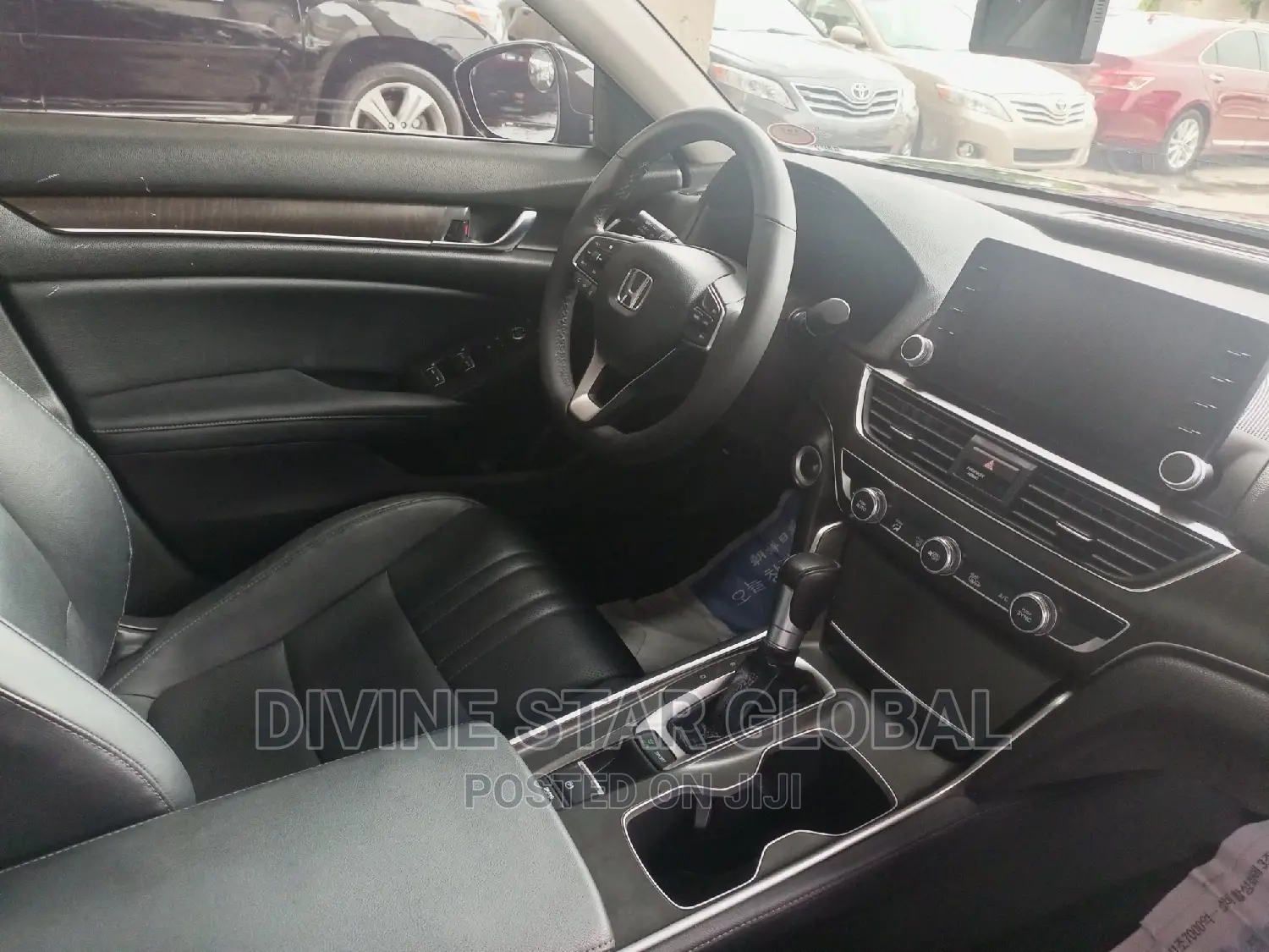 Honda Accord 2020 Black