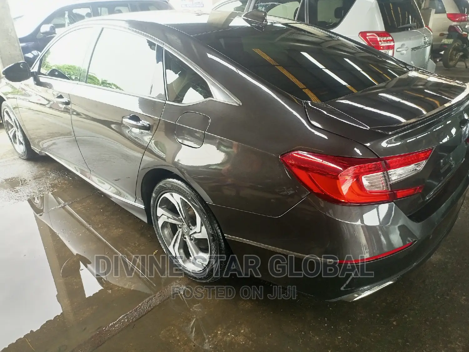 Honda Accord 2020 Black