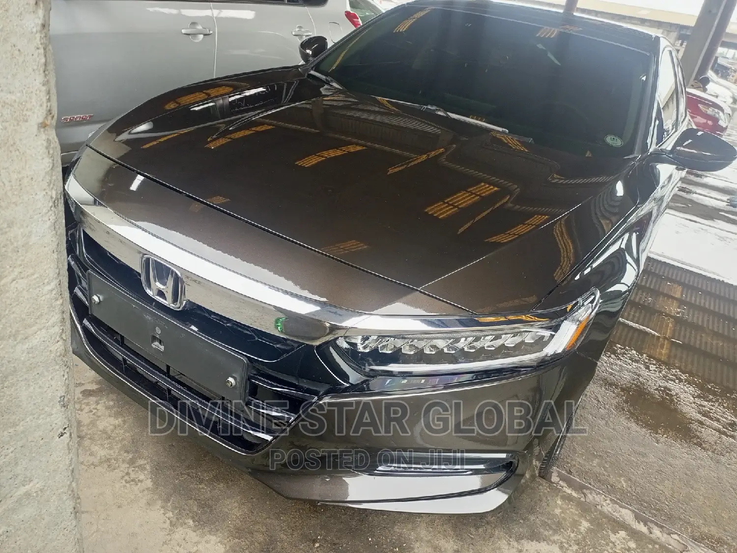 Honda Accord 2019 Gray