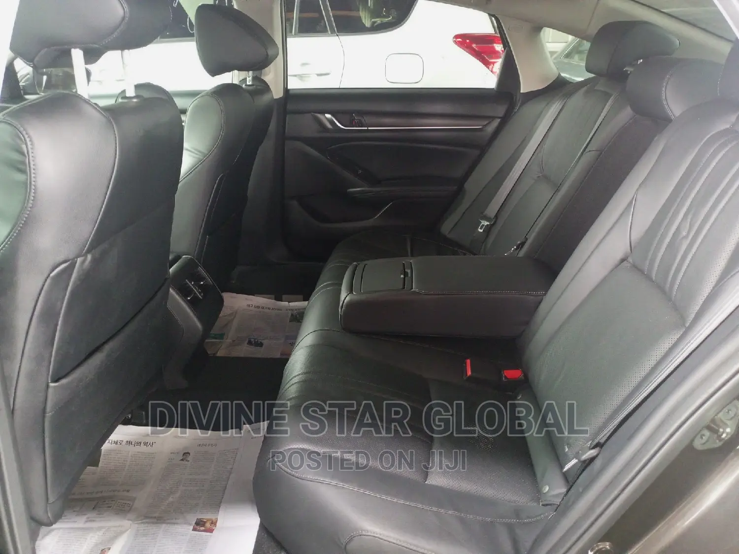 Honda Accord 2019 Gray