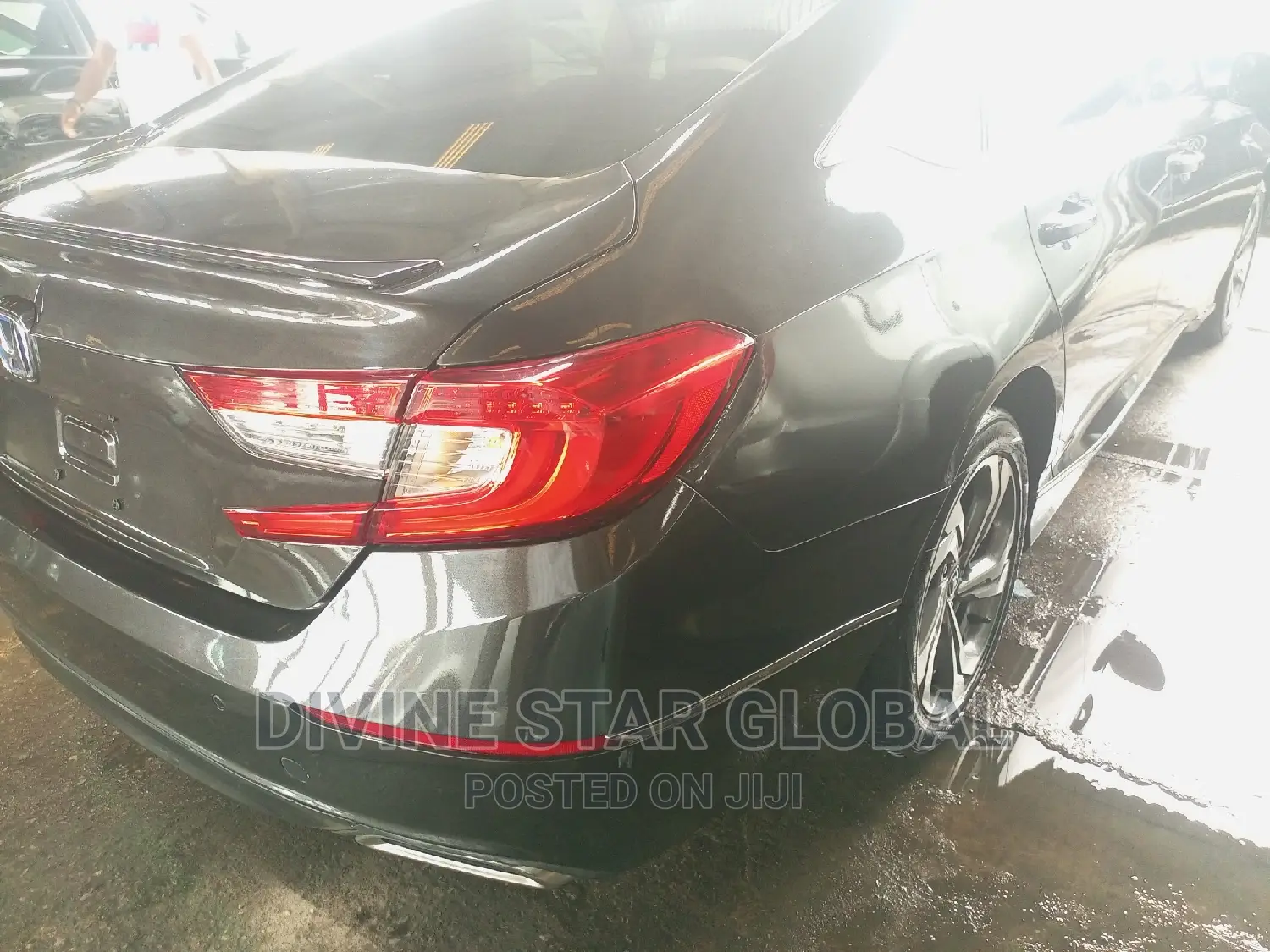 Honda Accord 2019 Gray