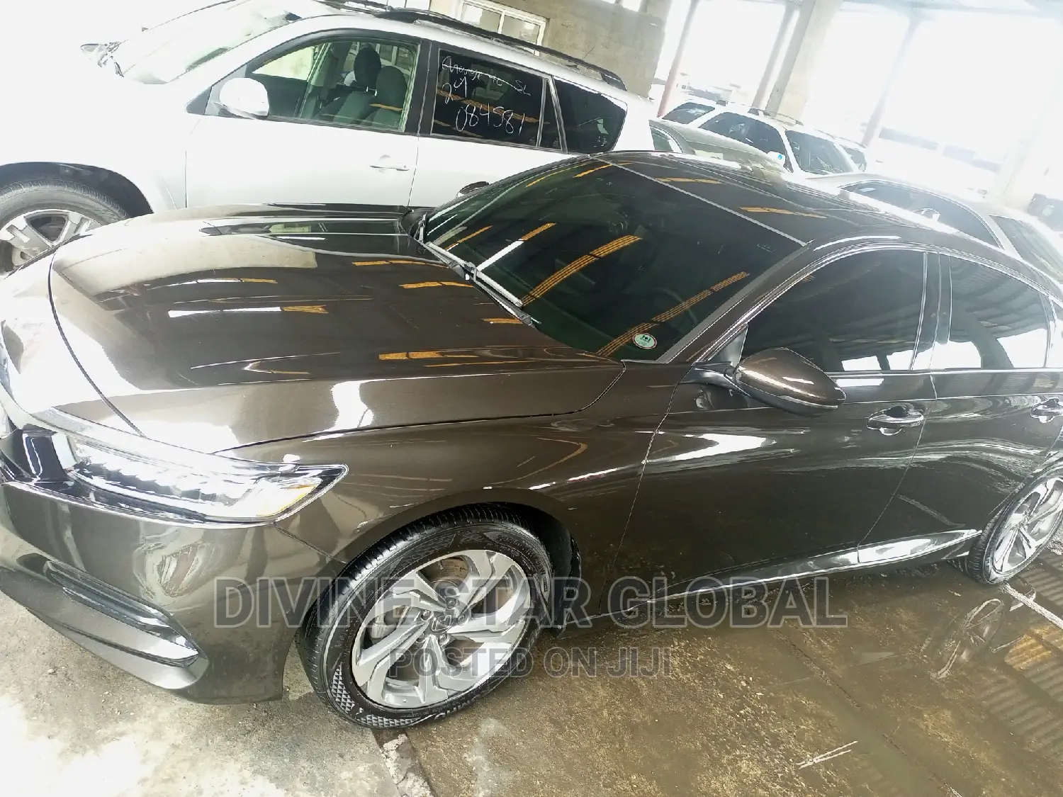 Honda Accord 2019 Burgundy