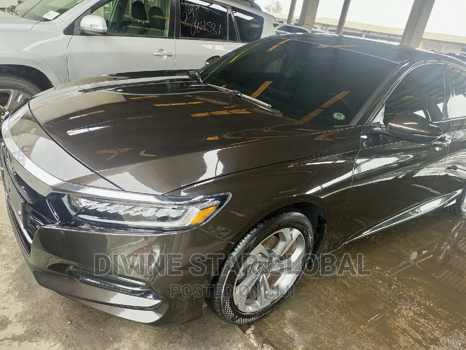 Honda Accord 2019 Burgundy