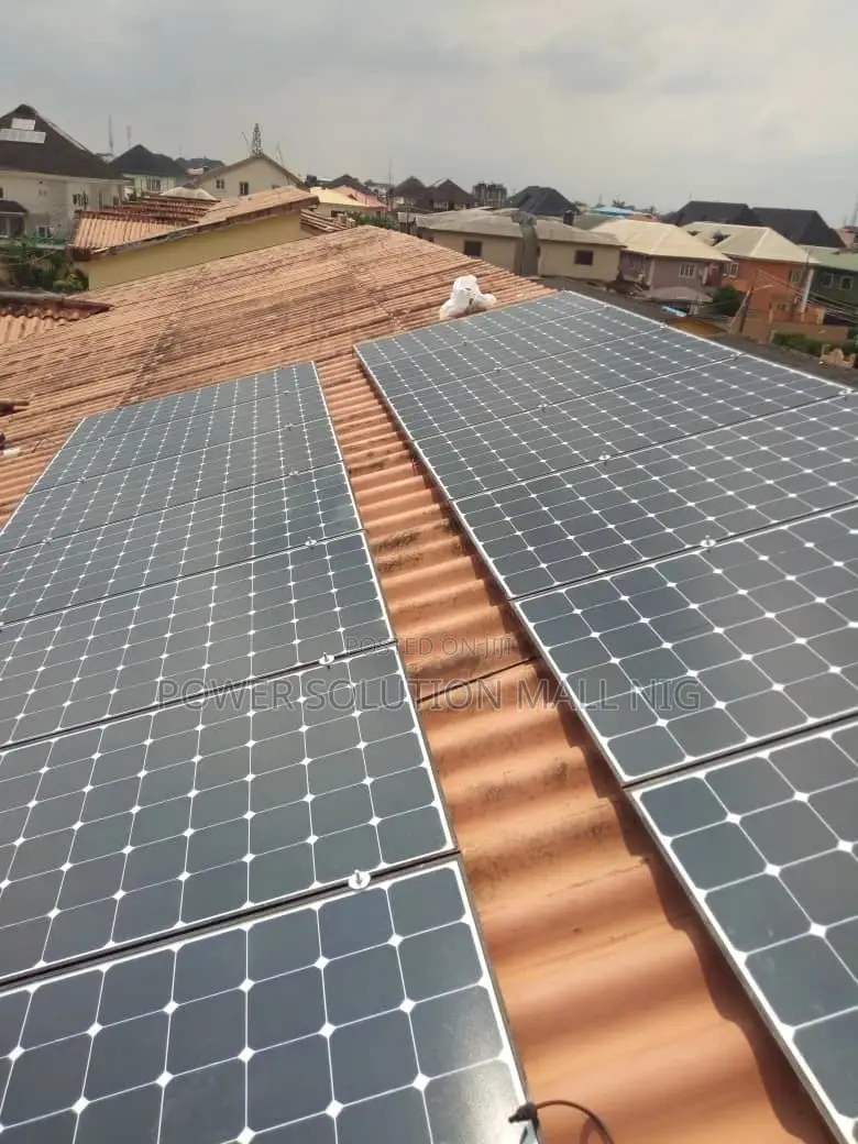 5kva Solar System Installation Wt Felicity Inverter Battery